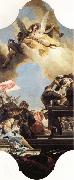 Giovanni Battista Tiepolo Erection of a Statue to an Emperor china oil painting artist